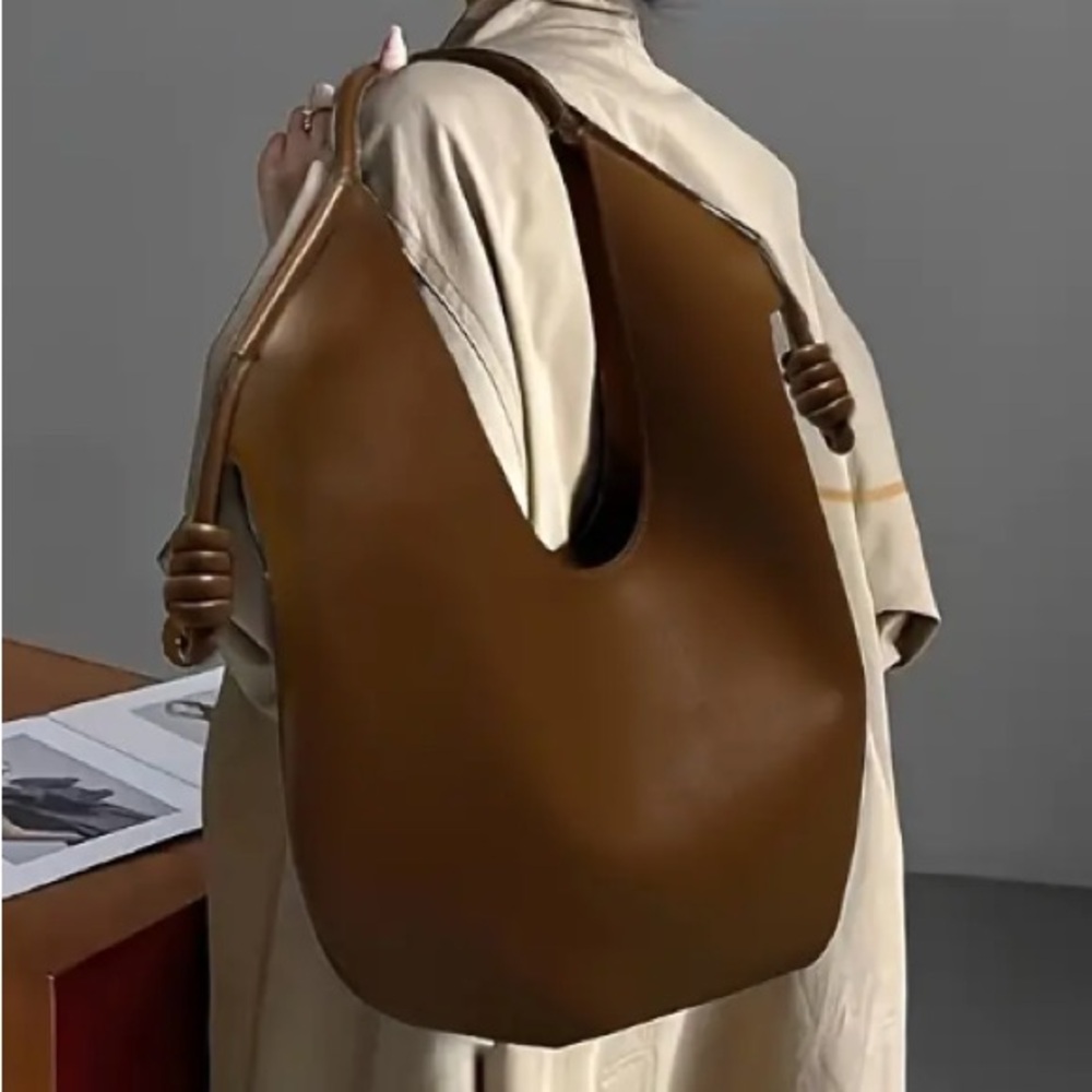 🆕 Stylish Hobo Shoulder Tote - Picture 7 of 7